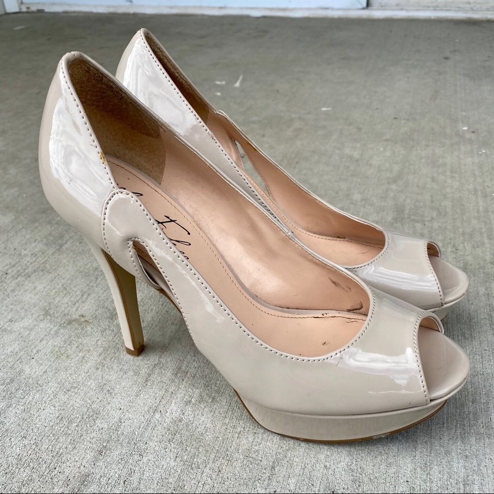 Nude heels (size 6.5 women’s)